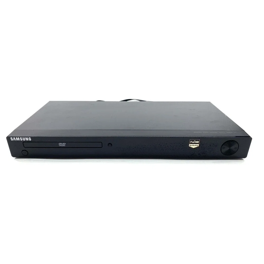 Samsung DVD-1080P8/XAA 1080p DVD Player HDMI Full HD Upscaling No Remote WORKING